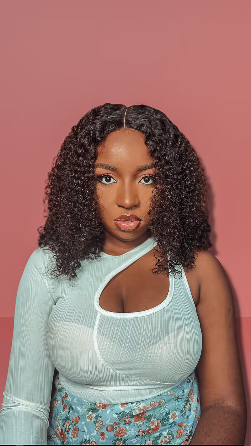 Curly Goddess HD Lace Wig