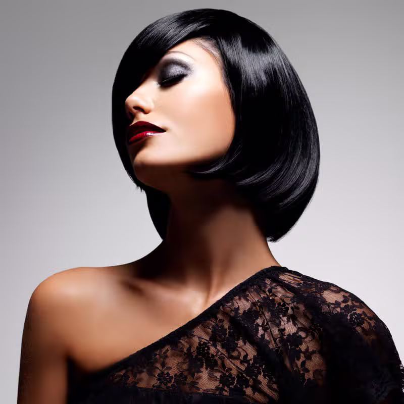 Bob Chic Short Lace Wig
