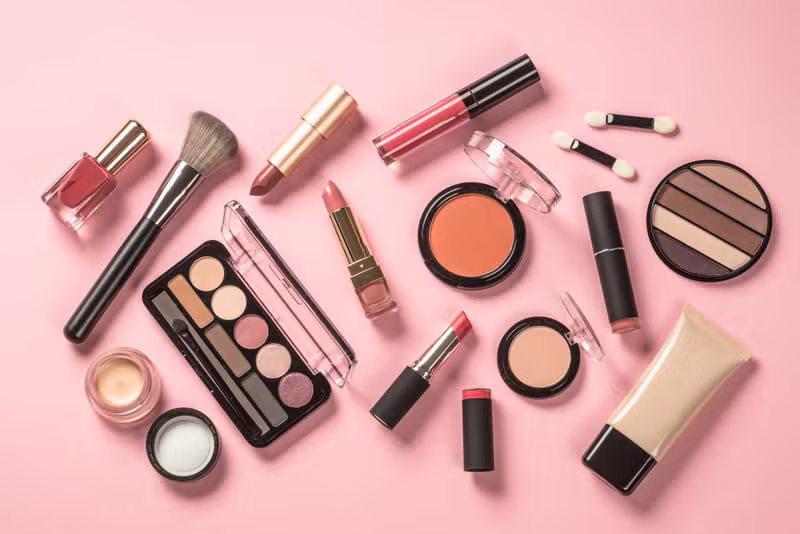 Rose Gold Glow Beauty Set