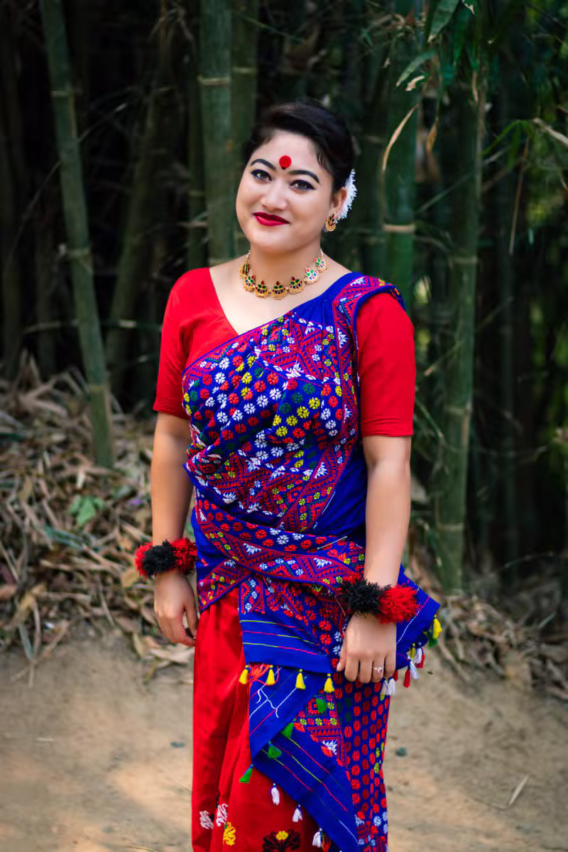 Daura Suruwal & Dhaka Topi