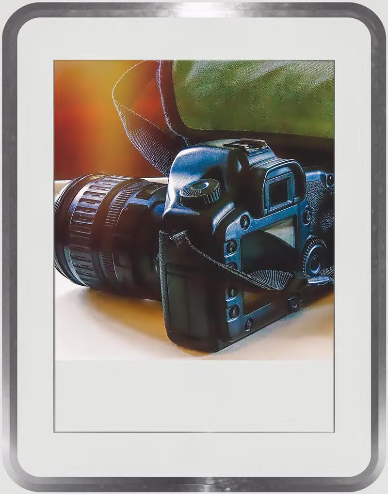 Enlarged portfolio photograph