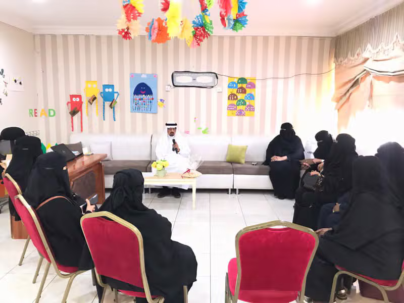 اجتماع الأسر المنتجة بالتعاون مع بر الشرقية
