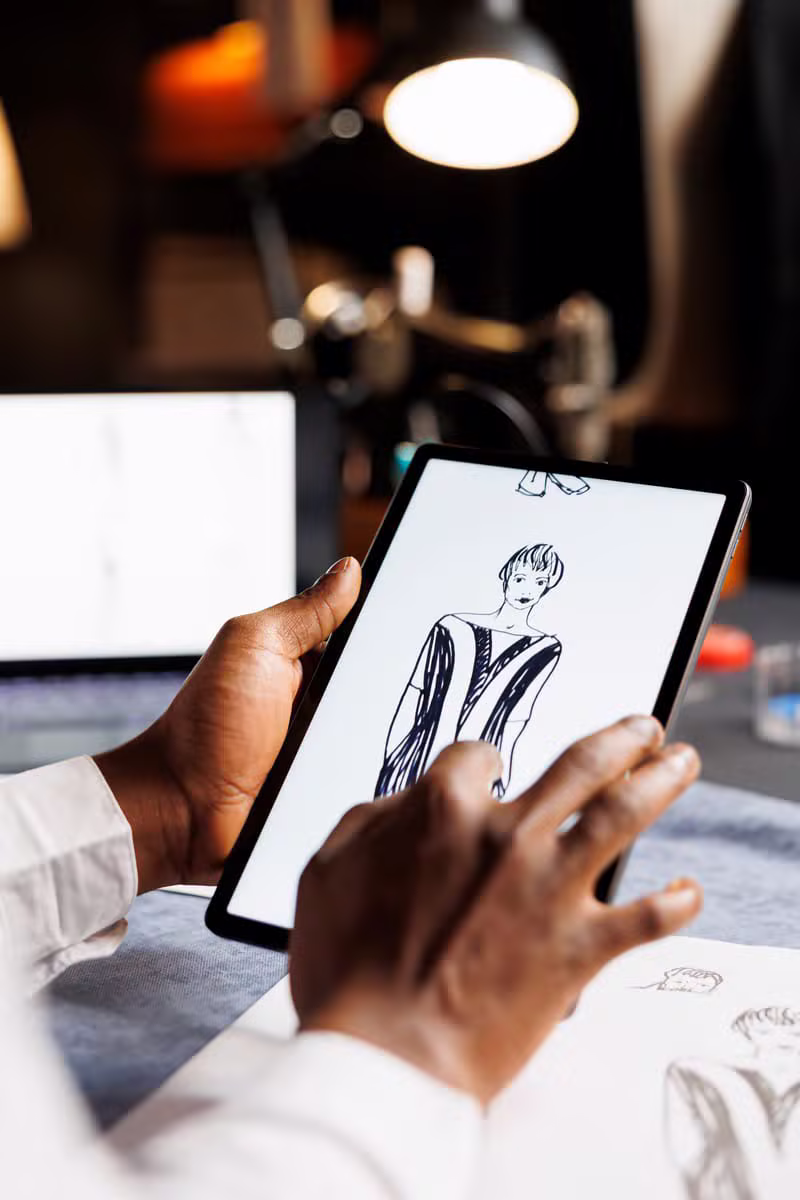 Bespoke Atelier Piece — Bespoke Designs by CAF Collections