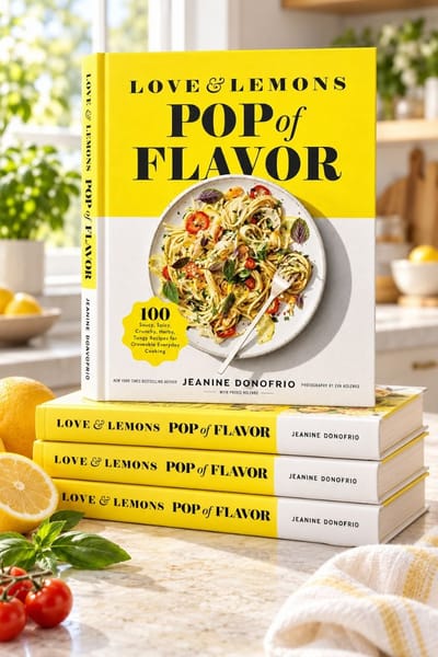 Love and Lemons Pop of Flavor: 100 Saucy, Spicy, Crunchy, Herby, Tangy Recipes for Craveable Everyday Cooking