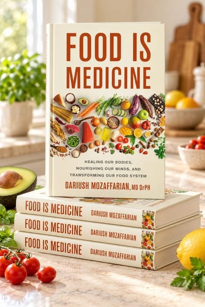 Food Is Medicine: Healing Our Bodies, Nourishing Our Minds, and Transforming Our Food System