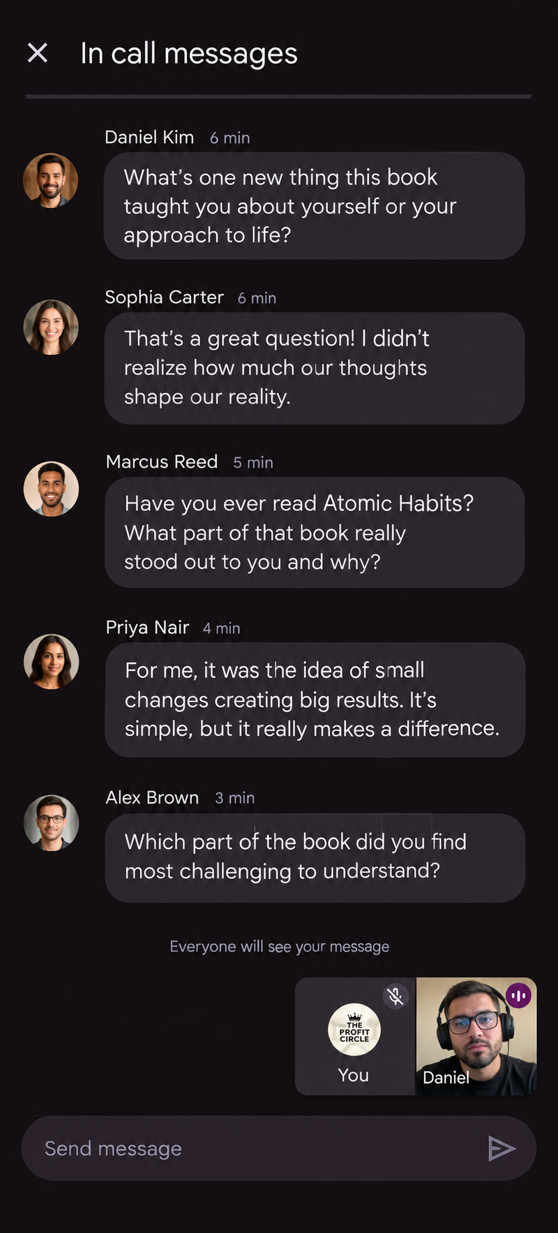 Meaningful Conversations with Our Community