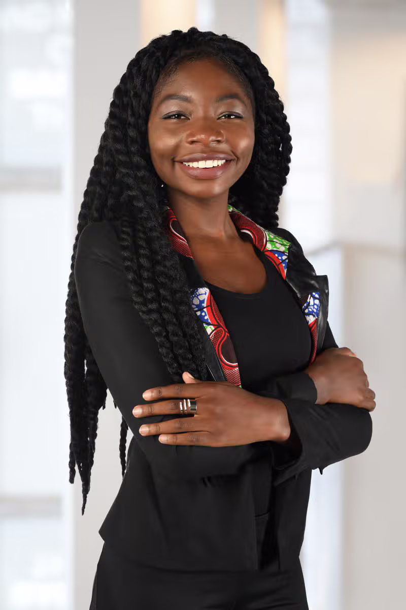 Nonprofit executive director portrait