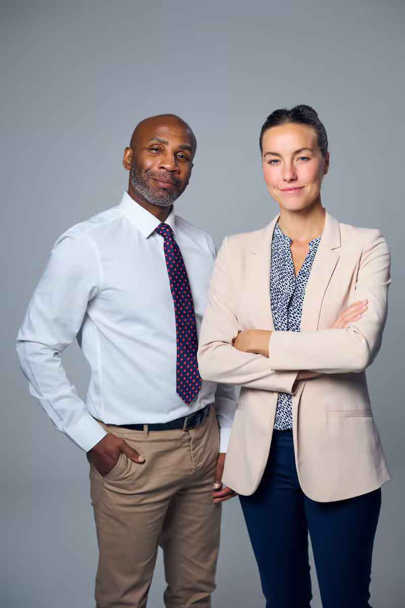 Nonprofit finance and partnerships lead portrait