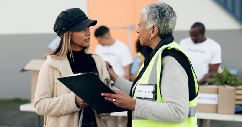 Dehebrews Foundation volunteers coordinating education, healthcare, and community support programs