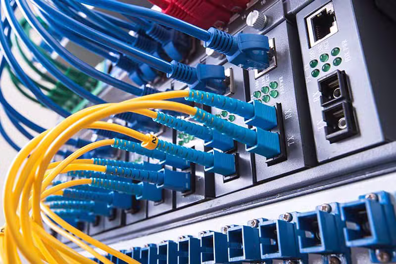 Network cabling infrastructure