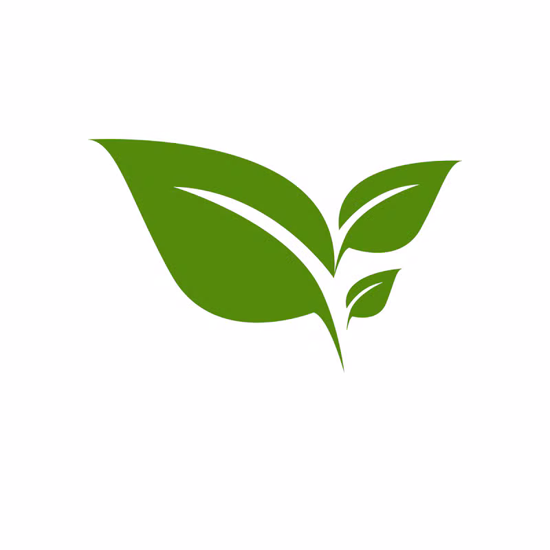 Leaf Branch leaf emblem logo