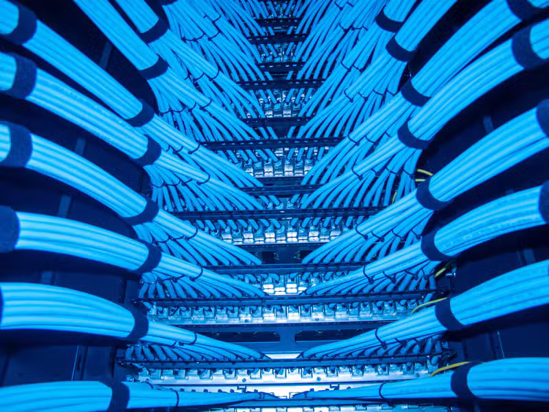 ICT Infrastructure - view 1