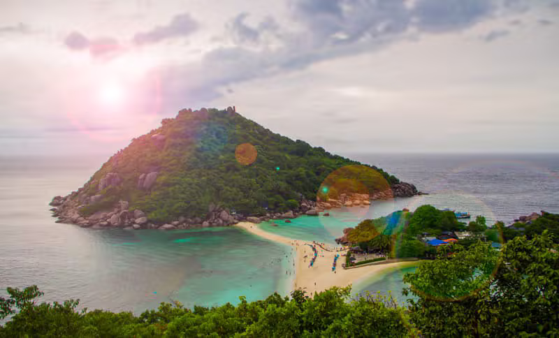 קו נאנג יואן (Koh Nang Yuan) — אתר צלילה בתאילנד