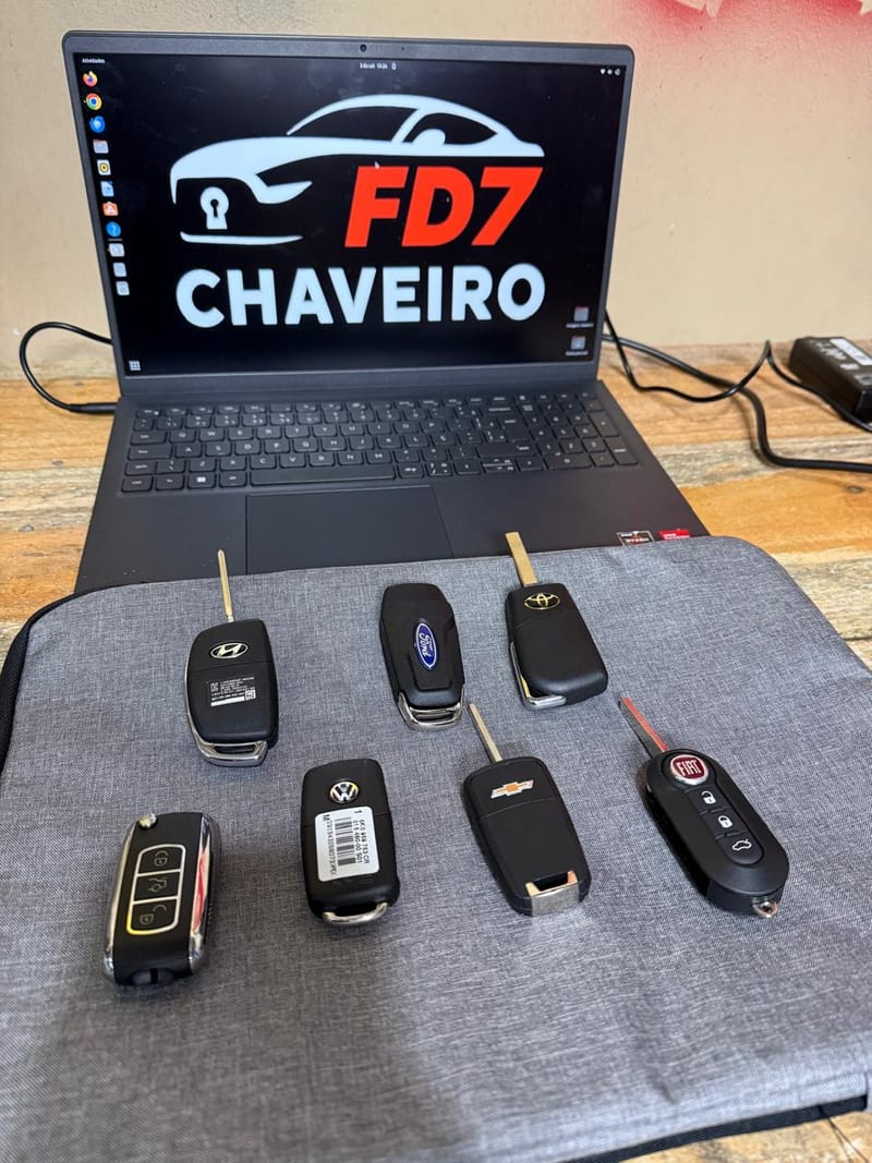 Chave Codificada Automotiva