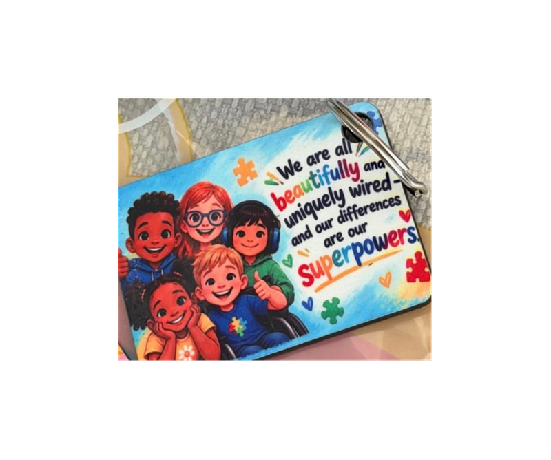 Compassionate teacher supporting a child's unique learning style