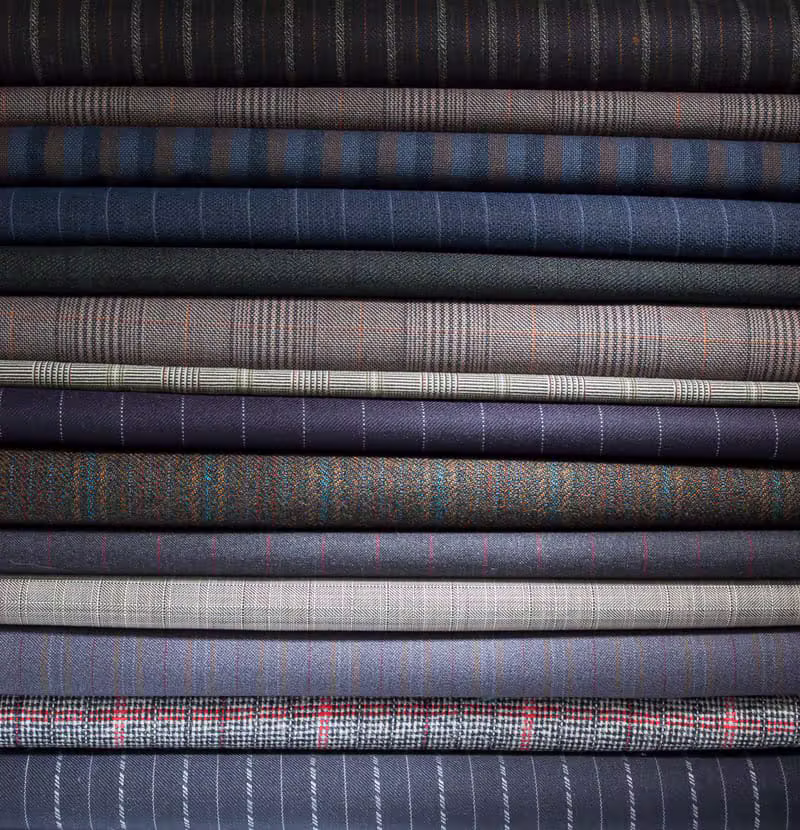 Quality fabrics for Nigerian men's tailoring and traditional wear