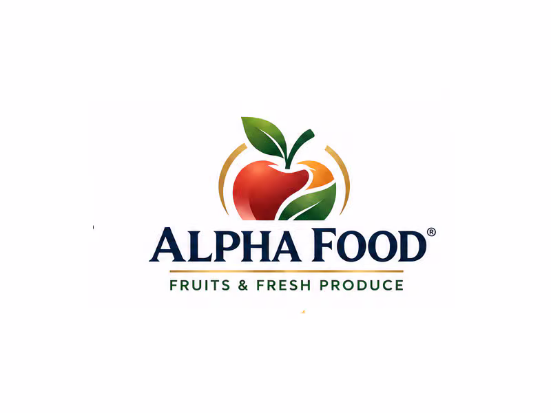 Alpha Food logo