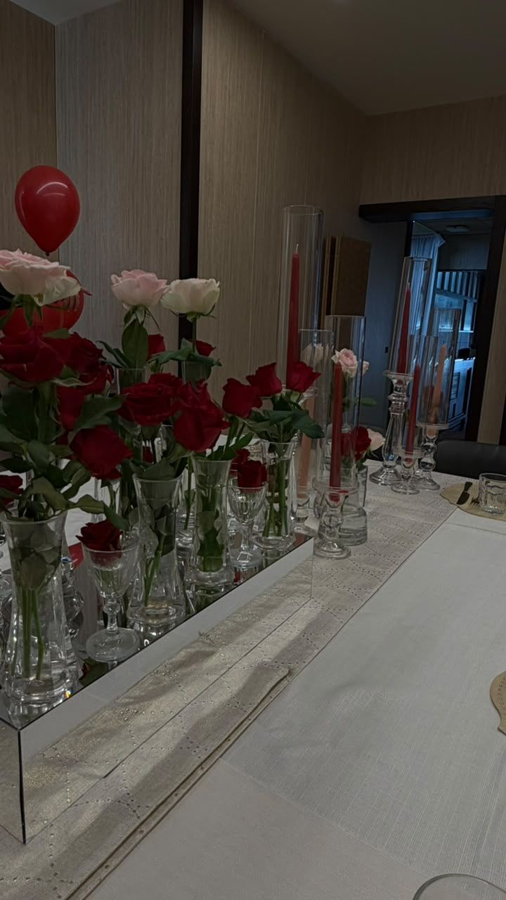 Ezmer VIP room and elegant event setup