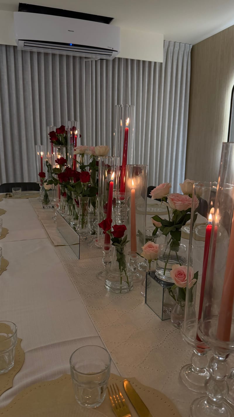 Ezmer VIP room and elegant event setup
