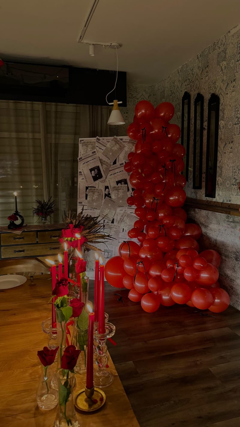 Ezmer VIP room and elegant event setup