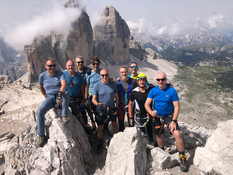 Monte Paterno 2744 giugno 2024
