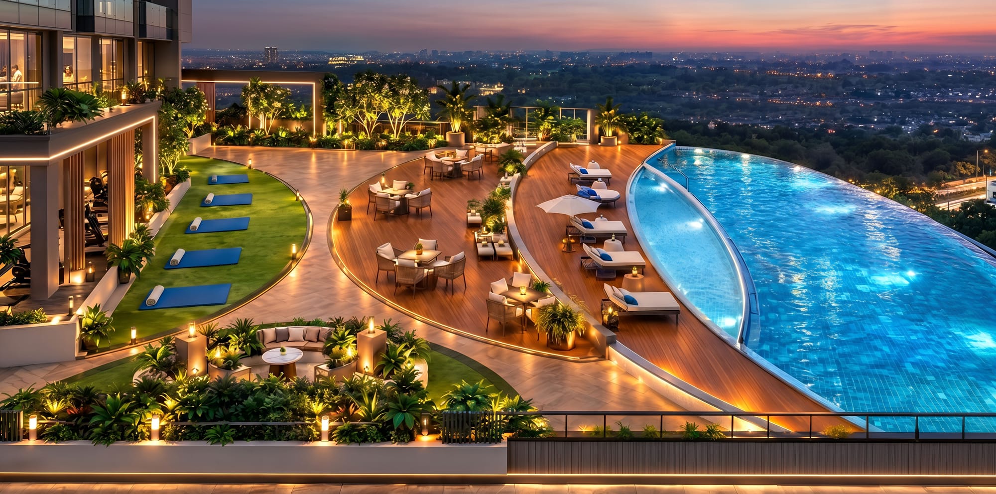 INFINITY POOL WITH PANORAMIC GRANDEUR