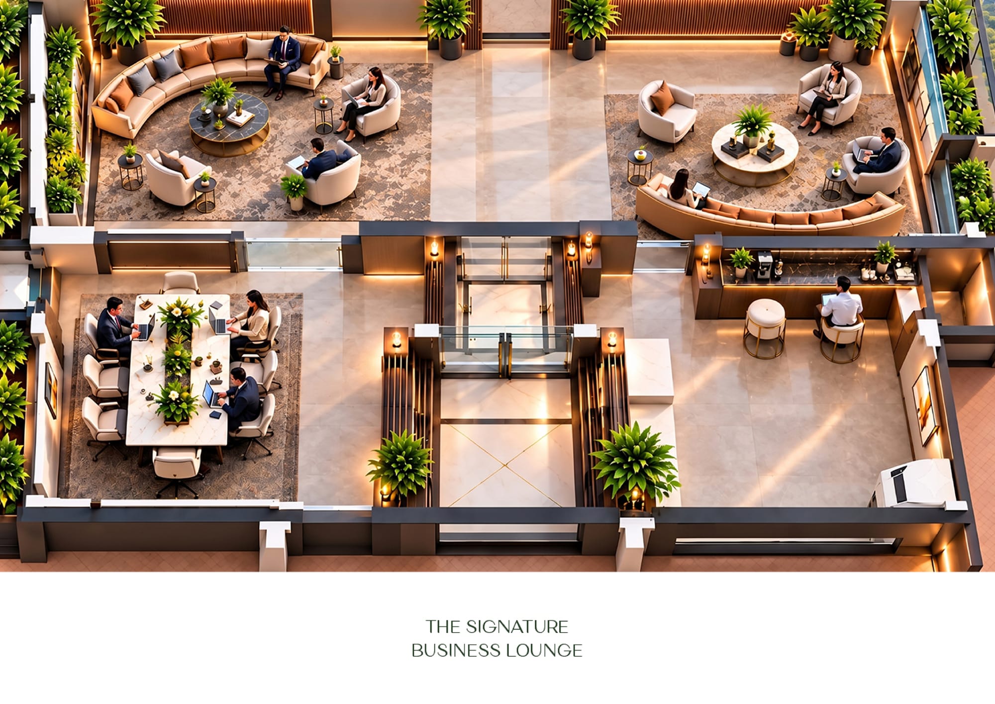 SIGNATURE BUSINESS LOUNGE