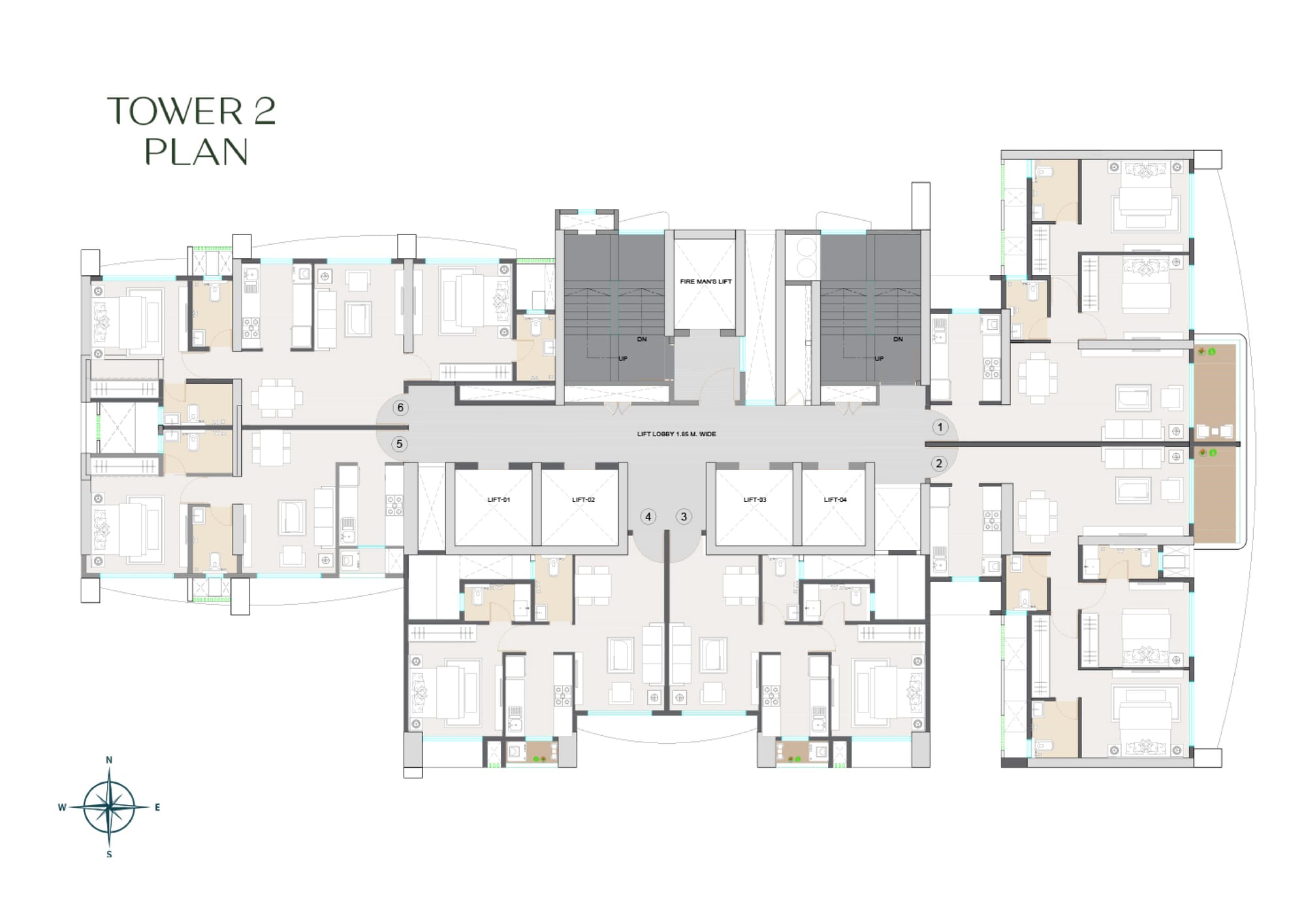 FLOOR LAYOUT