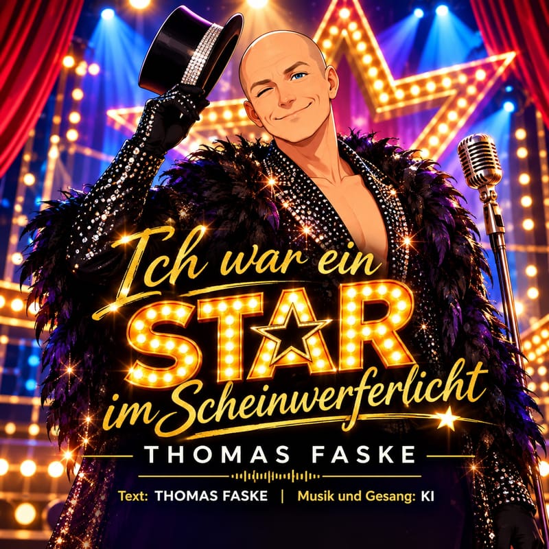 Cover zu Ich war ein Star im Scheinwerferlicht 