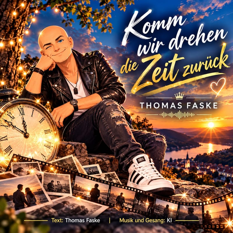 Cover zu Komm wir drehen die Zeit zurück 