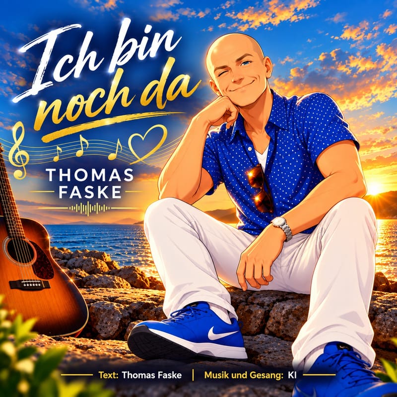 Cover zu Ich bin noch da