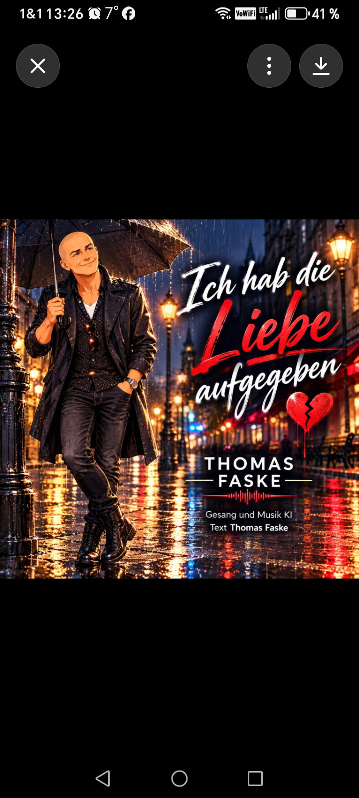 Cover zu Ich hab die Liebe aufgegeben 