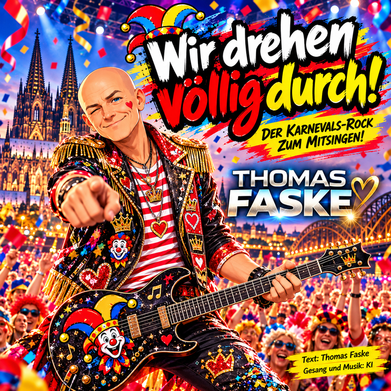 Cover zu Wir drehen völlig durch(Karneval) 