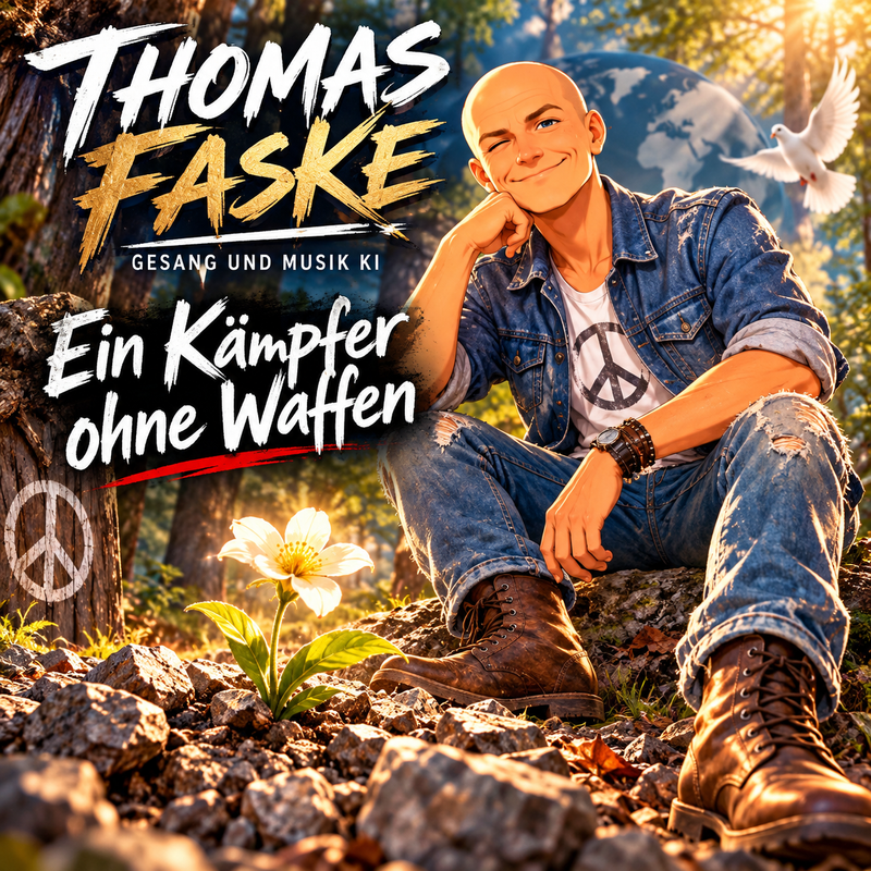 Cover zu Ein Kämpfer ohne Waffen 