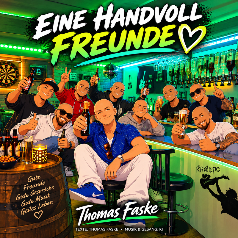 Cover zu Eine handvoll Freude 