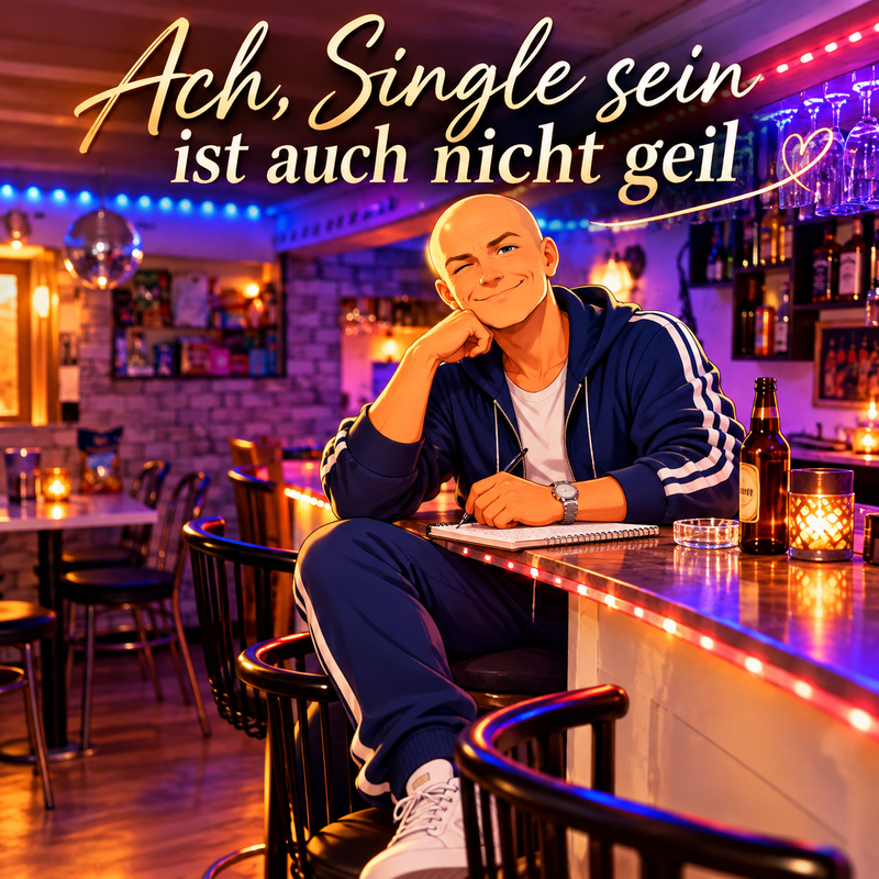 Cover zu Ach Single sein ist auch nicht geil 