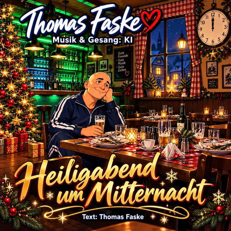 Cover zu Heiligabend um Mitternacht 