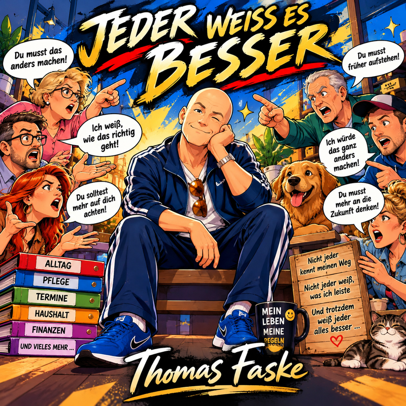 Cover zu Jeder weiß es besser 