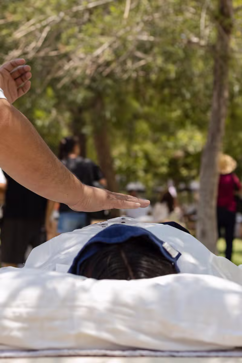 Séance de Reiki apaisante et bienveillante