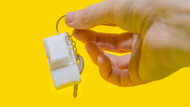 Customizable Keychain