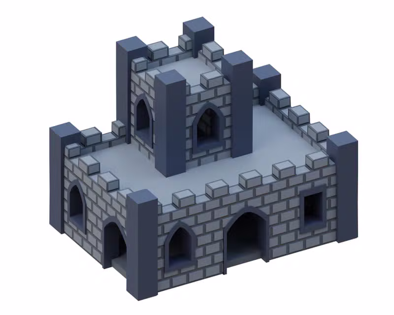 Castle Dice Tower