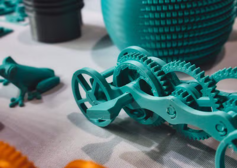 Mechanical Gear Toy