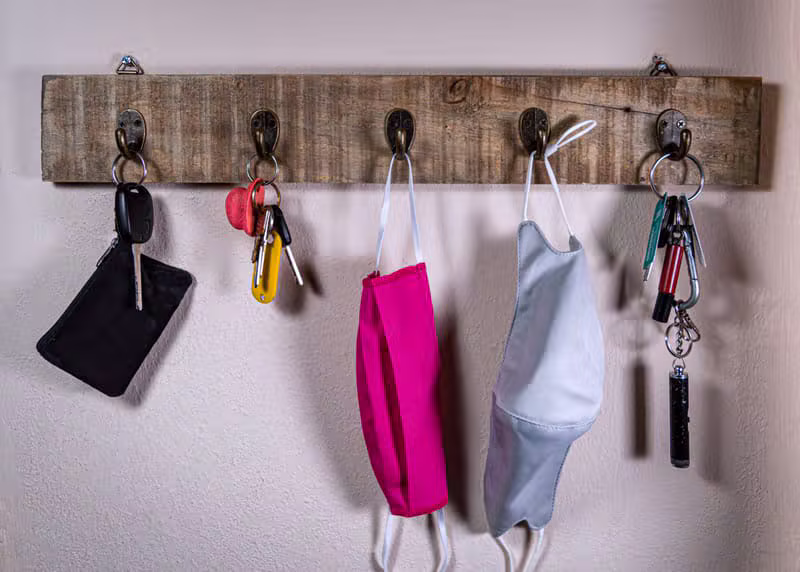 Wall Key Rack