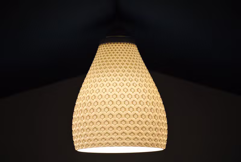 Geometric Lamp Shade