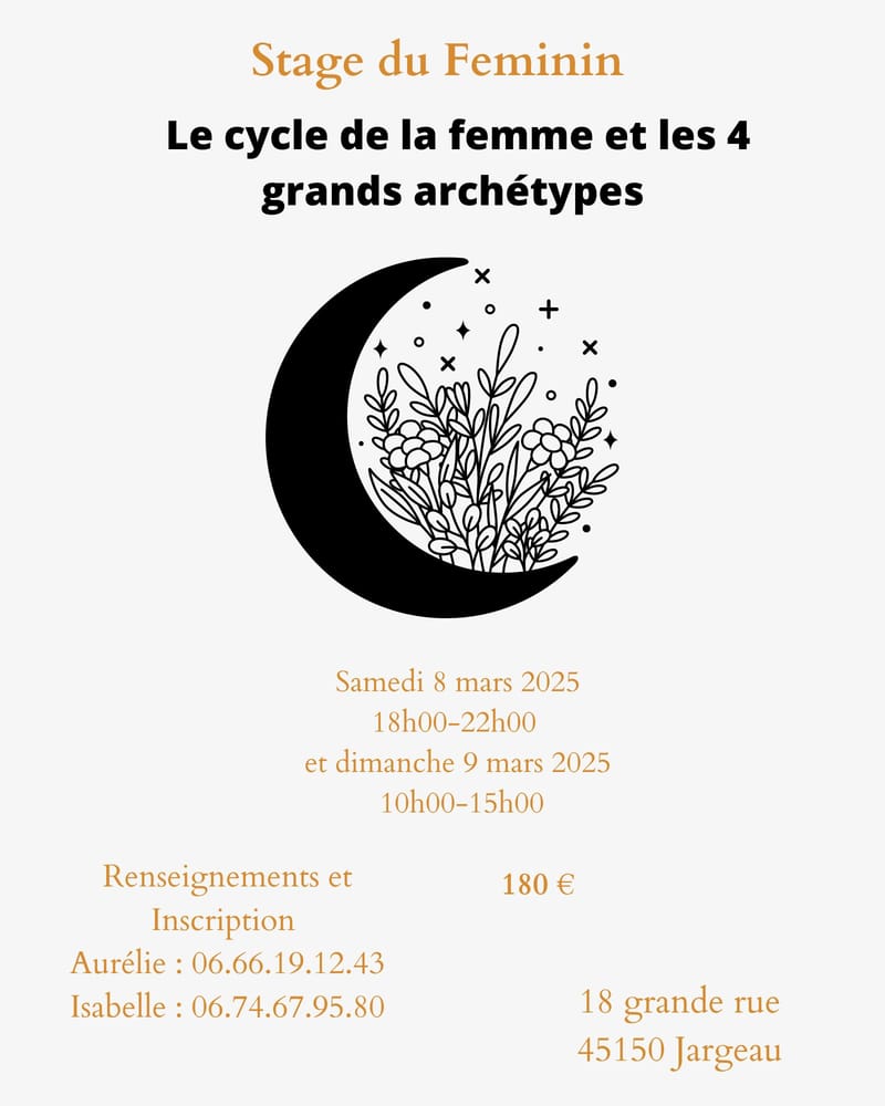 Les 4  archétypes du féminin sacré