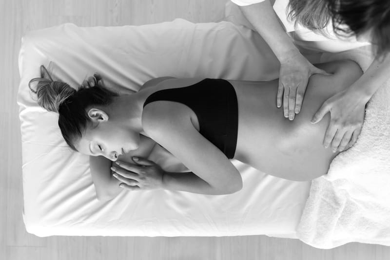 MASSAGE SYNERGIE FEMME ENCEINTE