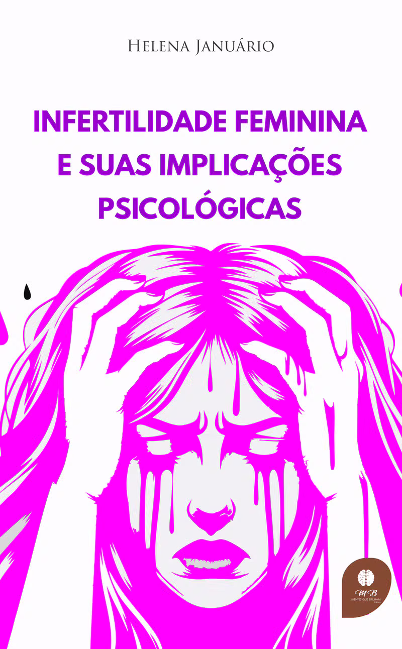 Capa do livro Infertilidade Feminina e suas Implicações Psicológicas