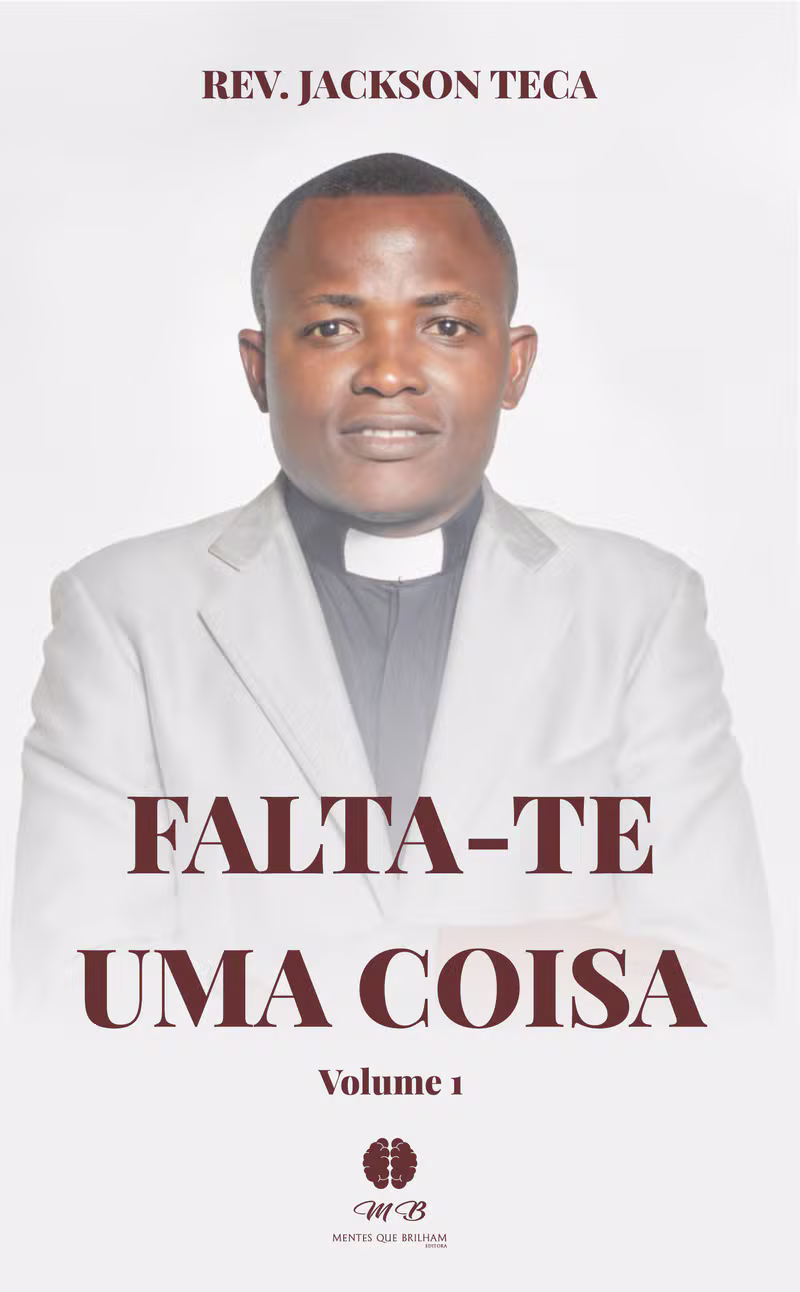 Capa do livro Falta-te uma Coisa — Volume 1