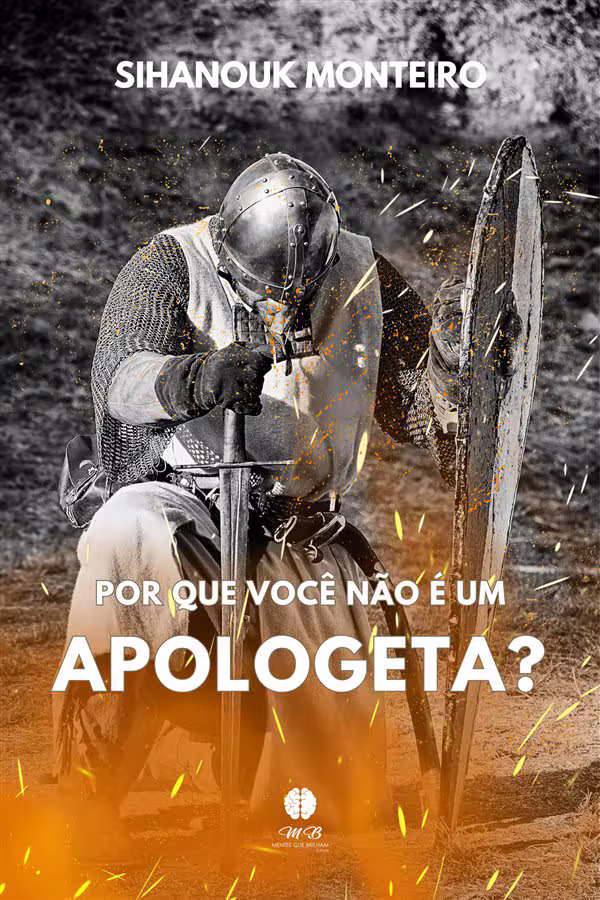 Capa do livro Por que você não é um Apologeta?