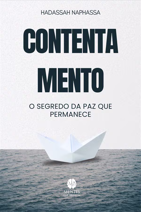 Capa do livro Contentamento — O segredo da paz que permanece
